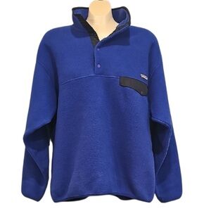 🥾 Patagonia Fleece Pullover Jacket, Size L
